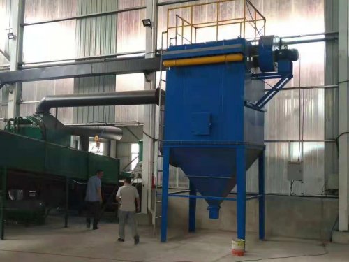 生物质锅炉除尘器@河南中小型锅炉布袋除尘器维修改造厂家超低排放5毫克以下