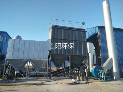 钢厂槽上槽下除尘器@南京大型钢厂防火防爆破碎机除尘器厂家新方案运行效果