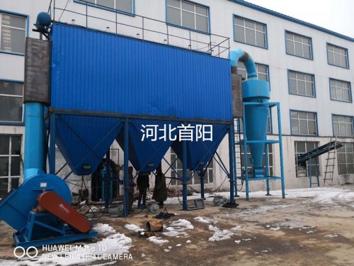 徐州市3000马力防火防爆废钢破碎机除尘器改造关键点和技术演变全过程