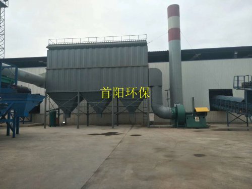 磐石市钢厂转炉除尘器除尘系统提升改造厂家应用新技术